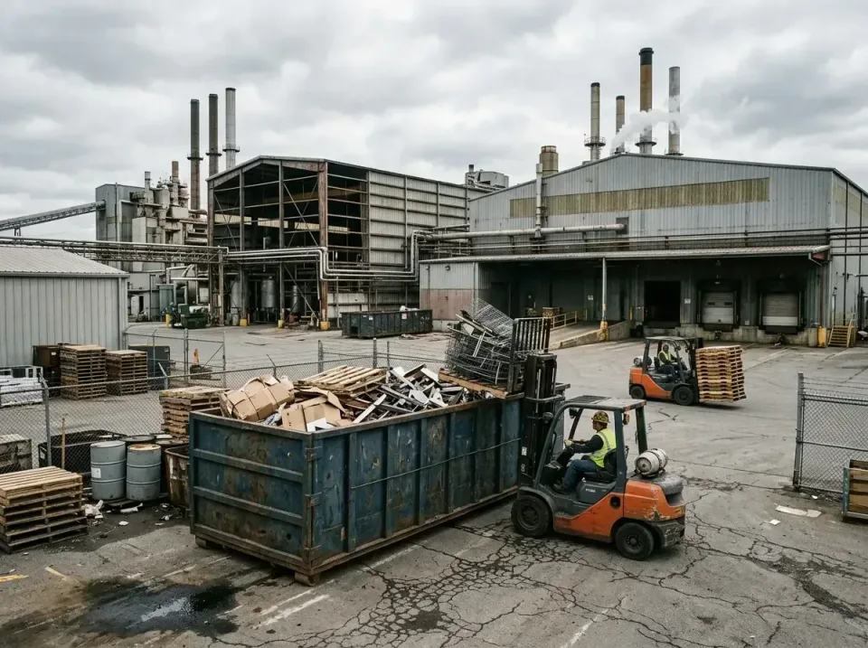 industrial-factory-scrap-conta-003 — frequently asked questions, Cheap Roll-off Dumpster Rentals in Olivia, MN